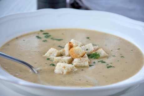Mühlviertler Mostsuppe