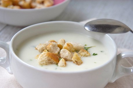 Winzersektsuppe