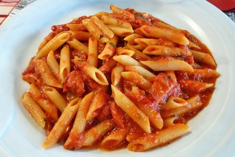 Penne Arrabbiata