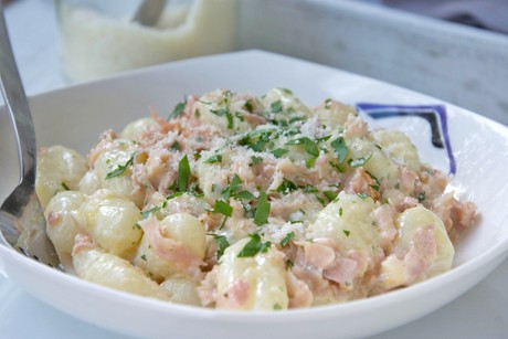 Gnocchi alla panna