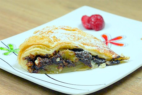 Süße Fruchtecken