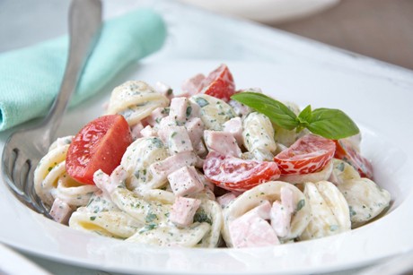 Schneller Nudelsalat