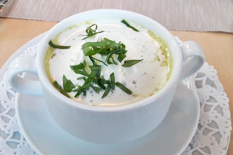 Bärlauchsuppe