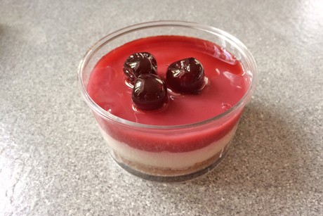 Amarenakirsch-Dessert