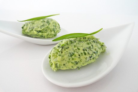 Bärlauchbutter