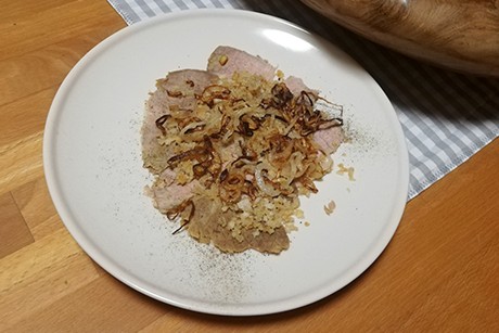Bröselfleisch