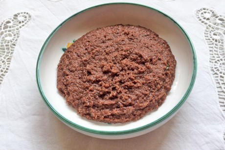 Schokolade-Grießkoch