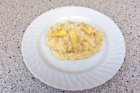 Spargelrisotto