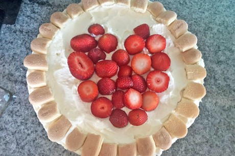 Erdbeer Torte