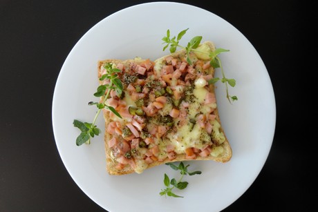 Pizza-Toast