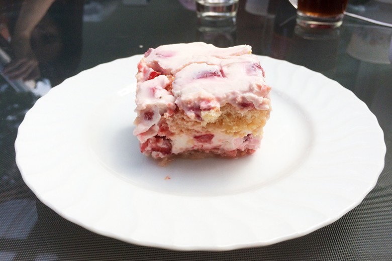 Erdbeertiramisu