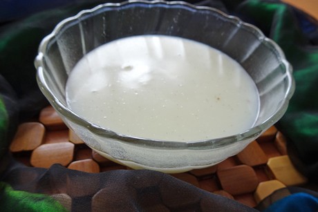 Vanillepudding