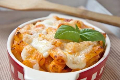 Tomaten - Mozzarella Auflauf