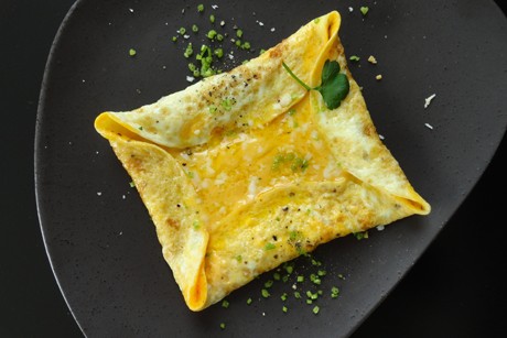 Herrliches Käseomelette