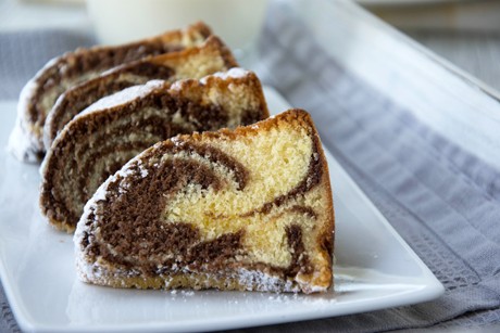 Kokos-Marmorkuchen