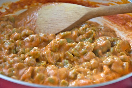 Grüne Spätzle