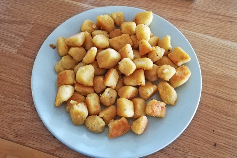 Erdäpfelpaunzen