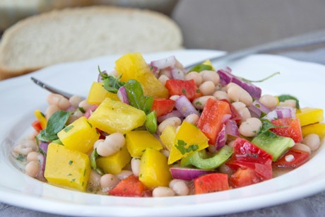 Bohnensalat