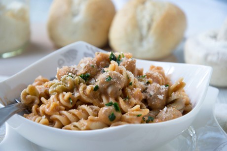 Schnelle Pilzsauce