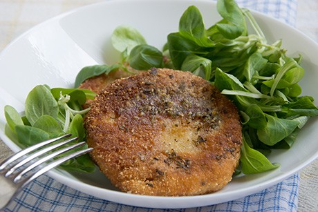 Gebackener Kohlrabi