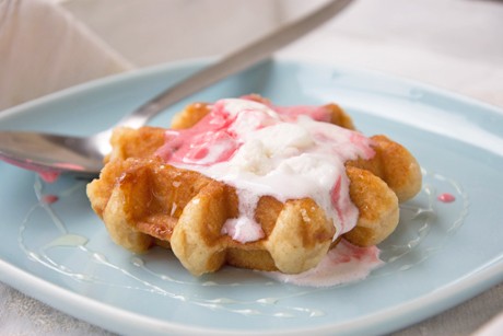 Einfache Waffeln