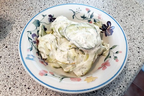 Gurkensalat