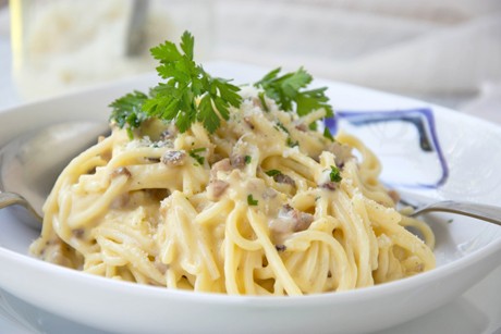 Gorgonzola Spaghetti