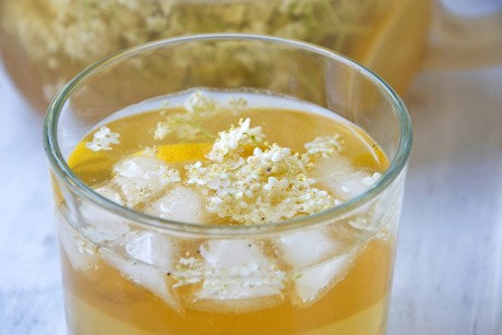 Holunderblütensaft