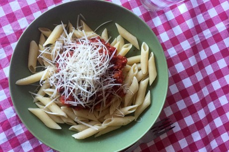 Schnelle Penne Arrabiata