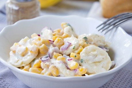 Mais-Bananensalat
