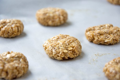 Erdnussbutter-Cookies