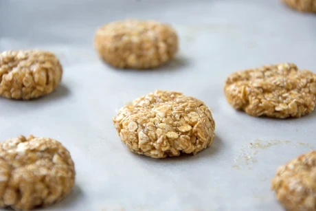 Erdnussbutter-Cookies