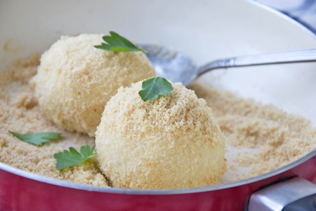 Waldviertler Erdäpfelknödel