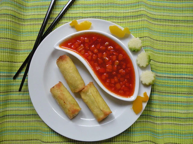 Philippinische Frühlingsrollen