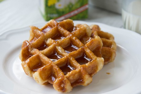 Schnelle Waffeln