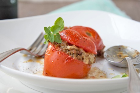 Gebackene Tomaten