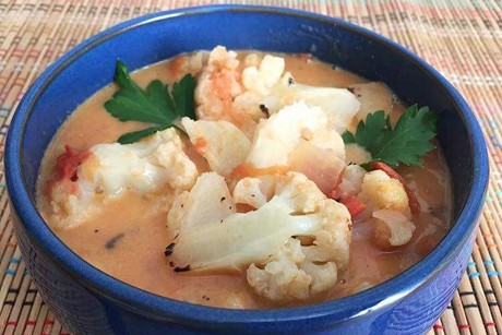 Karfiolcurry