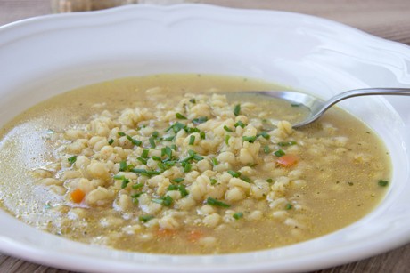 Einfache Ebly - Suppe