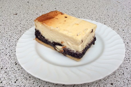 Topfen-Mohnschnitte