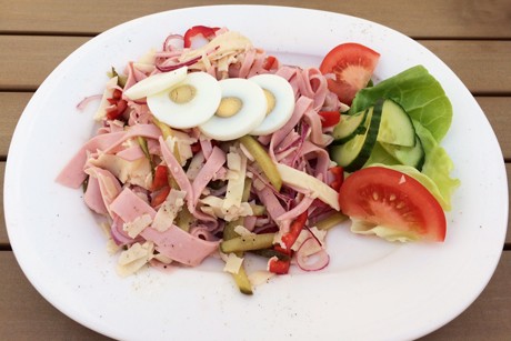 Wurstsalat