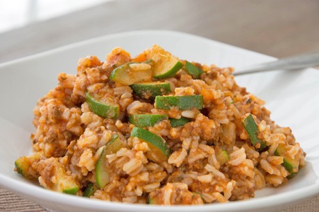 Zucchini-Reis