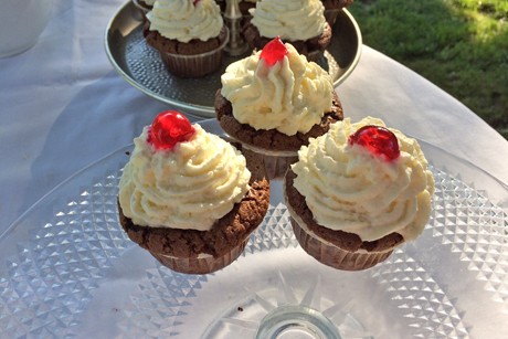 Schwarzwälder-Muffins