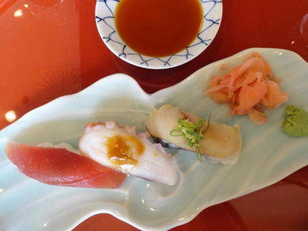 Japanische Sushi