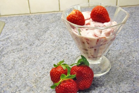 Erdbeerjoghurt