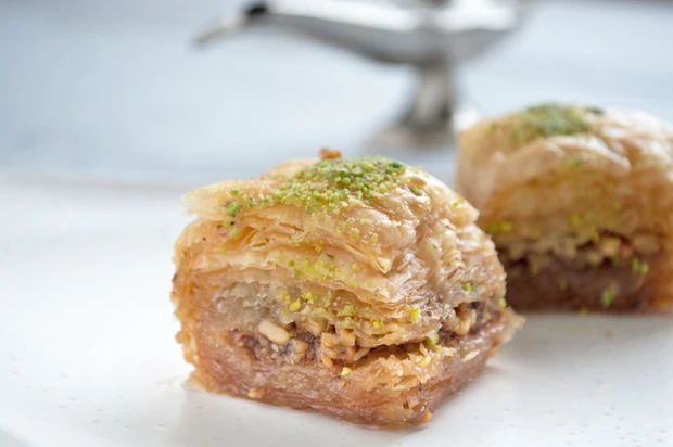 Griechischer Honig-Nuss-Kuchen