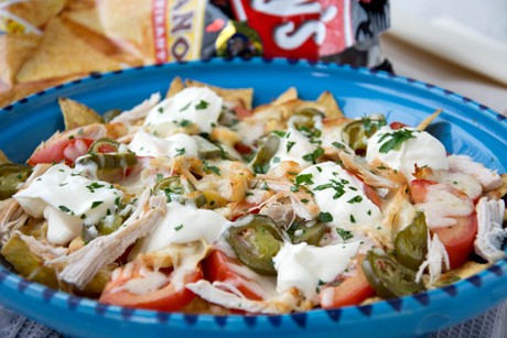 Knusprige Chicken Tortillas