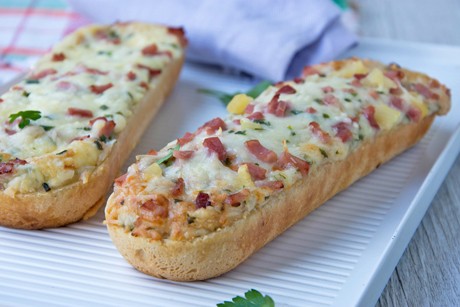 Pikanter Toast
