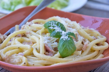 Makkaroni Carbonara