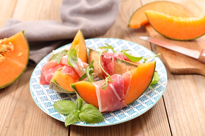 Melonenhäppchen