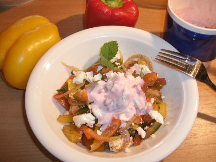 Paprikasalat